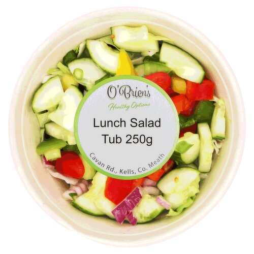 O'Brien's Lunch Salad Tub (1 Piece)