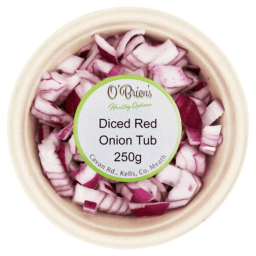 O'Brien's Diced Red Onion Tub (1 Piece)