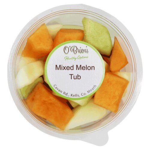 O'Brien's Mixed Melon Tub (1 Piece)