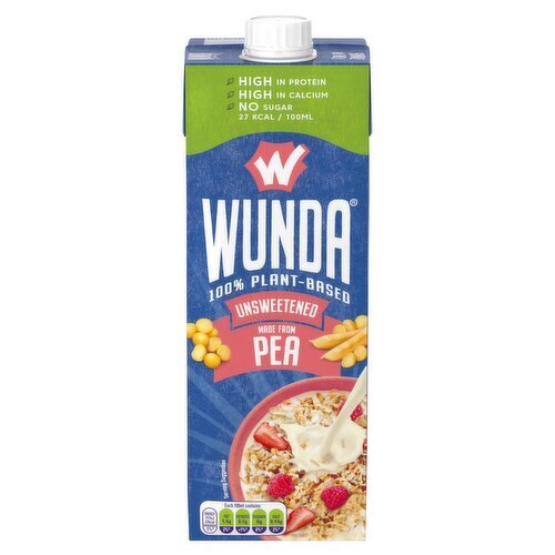 Wunda Unsweetended Plant Based (950 ml)