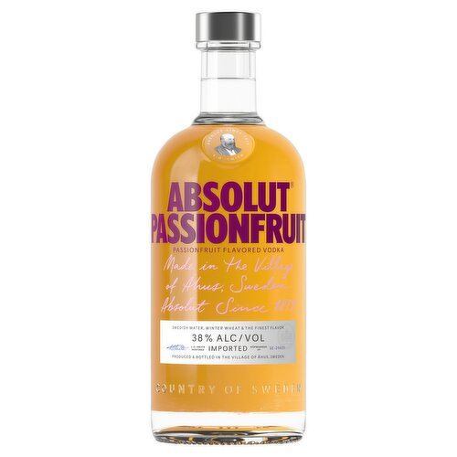 Absolut Passionfruit Vodka (70 cl)