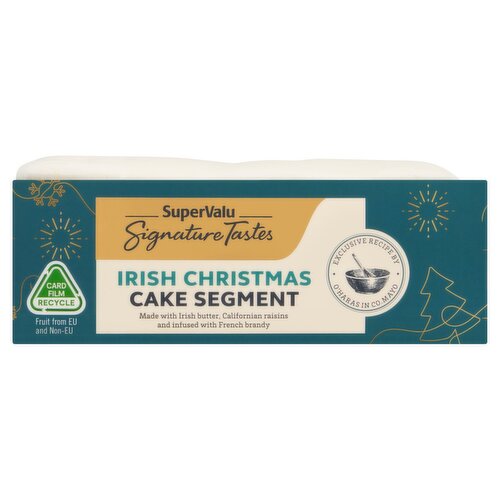 SuperValu Signature Tastes Iced Segment Cake (500 g)