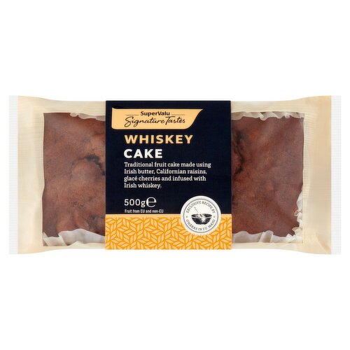 SuperValu Signature Tastes Whiskey Cake (500 g)