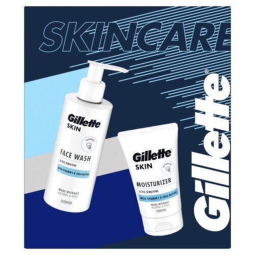 Gillette Skin Face Wash & Moisturiser Giftset (1 Piece)