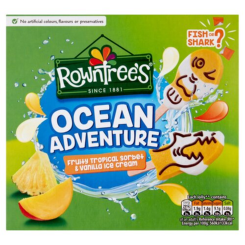 Rowntrees Ocean Adventure (60 ml)