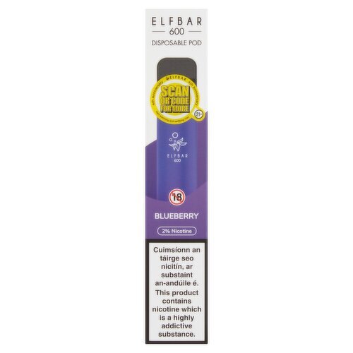 Elf Bar Blueberry (1 Piece)