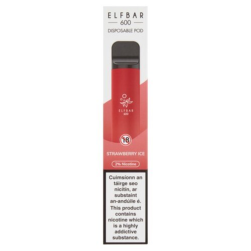 Elf Bar Strawberry (2 ml)