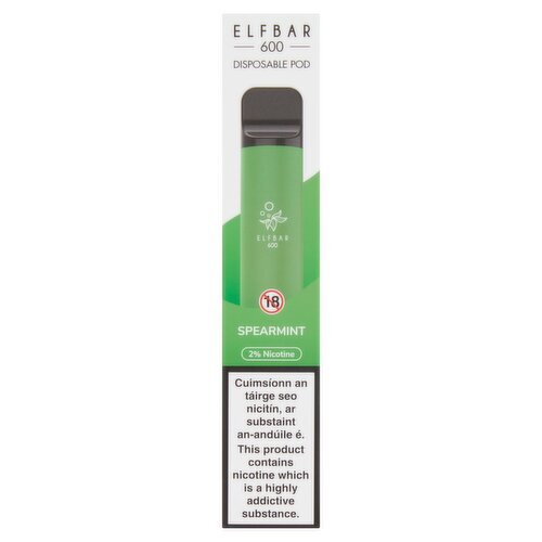 Elf Bar Spearmint (2 ml)