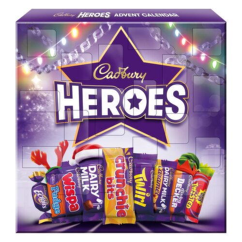 Cadbury Heroes Chocolate Advent Calendar (230 g)