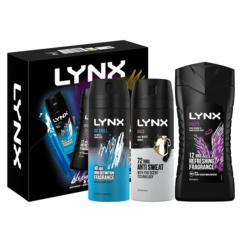 Lynx All Stars Trio Giftset (330 g)