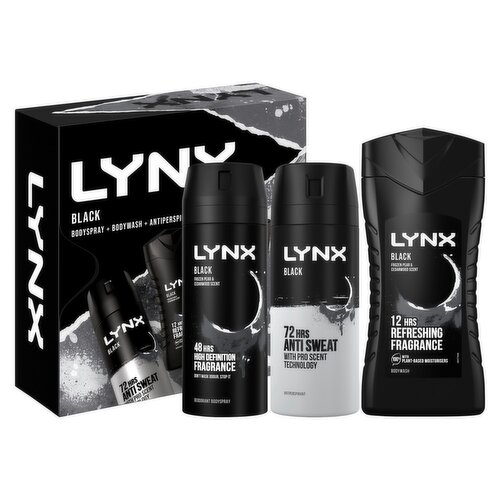 Lynx Black Trio Giftset (330 g)