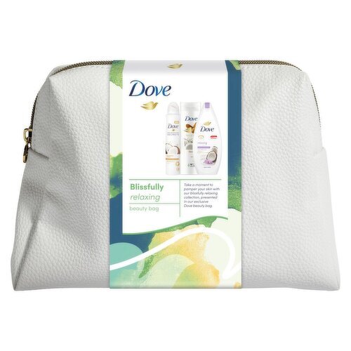 Dove Blissfully Relaxing Beauty Bag Gift Set (650 g)