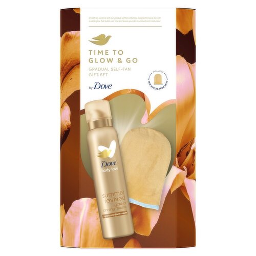 Dove Glow & Go Gradual Self Tan Giftset (210 g)