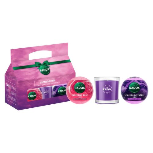 Radox Restore Candle & Bath Bomb Collection (1 kg)