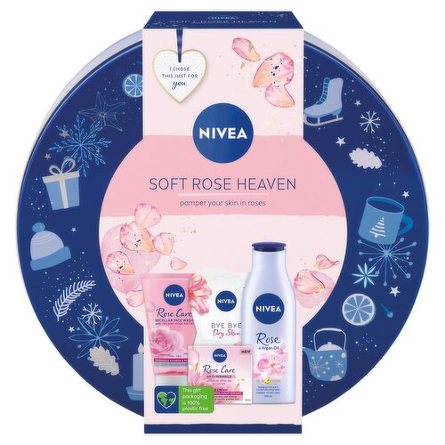 Nivea Soft Rose Heaven Gift Set (1 Piece)