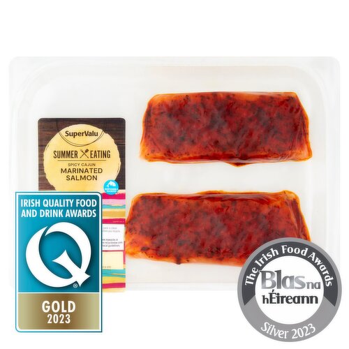 SuperValu Cajun Salmon (220 g)