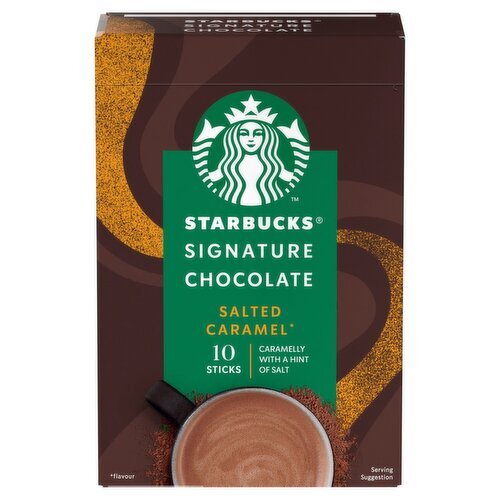 Starbucks Signature Choc Salted Caramel Stix 200g (200 g)