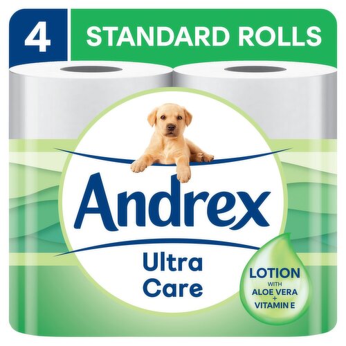 Andrex Toilet Tissue Ultracare (4 Roll)