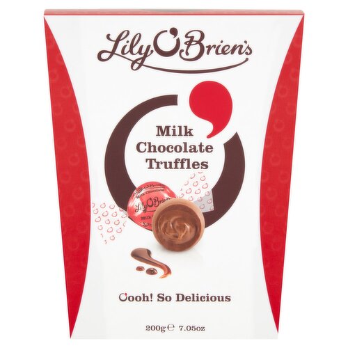 Lily O'Brien's Chocolate Mousse Truffles Carton (200 g)