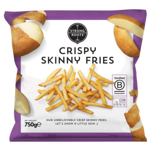 Strong Roots Crispy Skinny Fries (750 g)