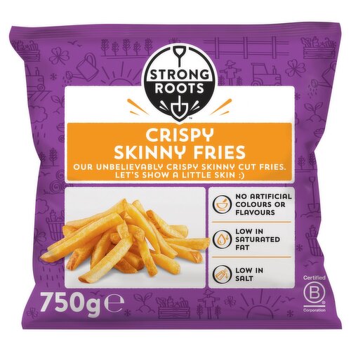 Strong Roots Crispy Skinny Fries (750 g)