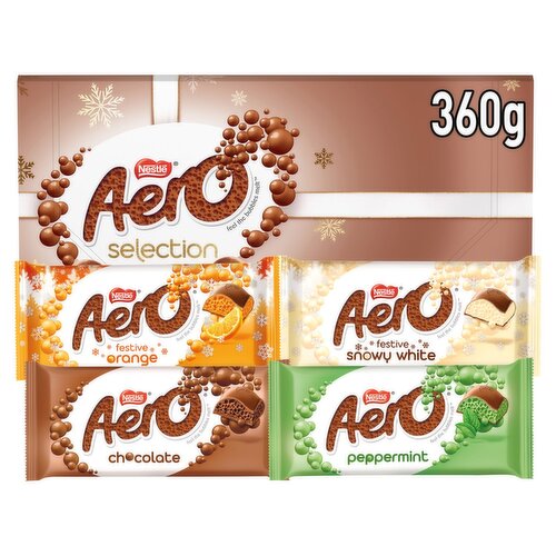 Nestle Aero Collection Selection Box (360 g)