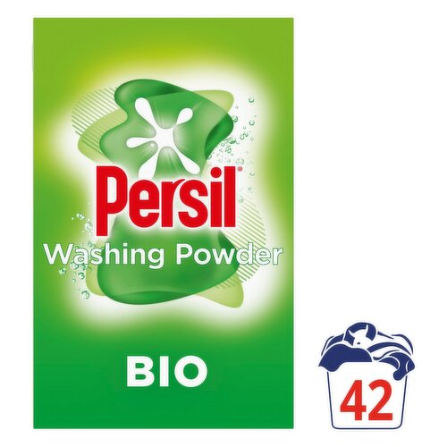 Persil Bio Powder Washing Detergent 42 Washes  (2.1 kg)