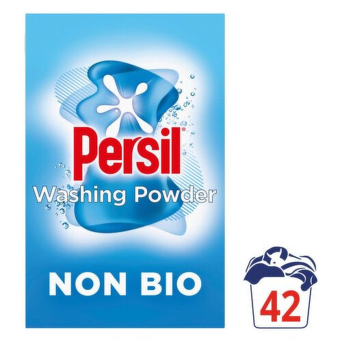 Persil Non Bio Powder Washing Detergent 42 Washes   (2.1 kg)