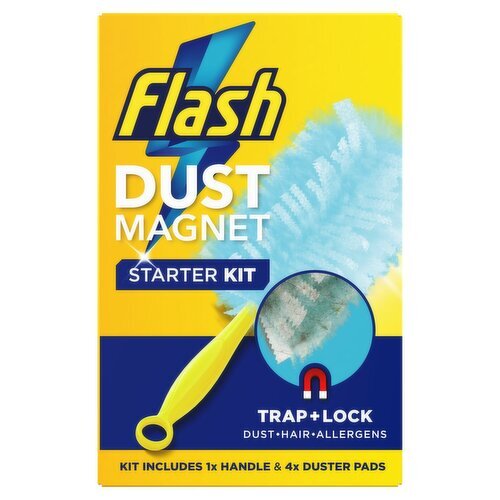 Flash Duster Sk Short Handle +4 Dusters (1 Piece)