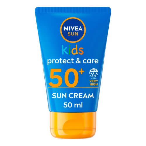 Nivea Sun Kids Protect & Care To Go Lotion Spf50+ (50 ml)