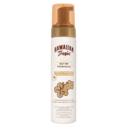 Hawaiian Tropic Self Tanning 1hr Express Tan (200 ml)