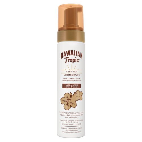 Hawaiian Tropic Self Tanning Ultra Dark Foam (200 ml)