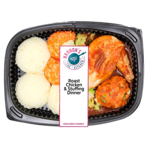 Hannon's Kitchen Roast Chicken & Stuffing Dinner (1 Piece)