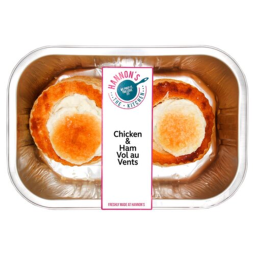 Hannon's Kitchen Chicken & Ham Vol au Vents (1 Piece)