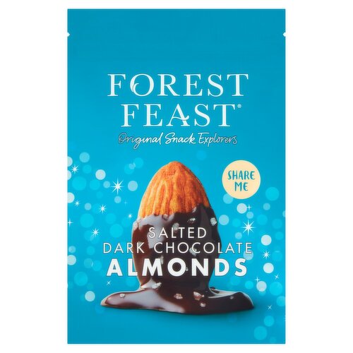 Forest Feast Salted Dark Chocolate Almonds (270 g)