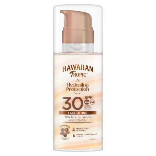Hawaiian Tropic Silk Hydration Lotion Face Spf30 (50 ml)