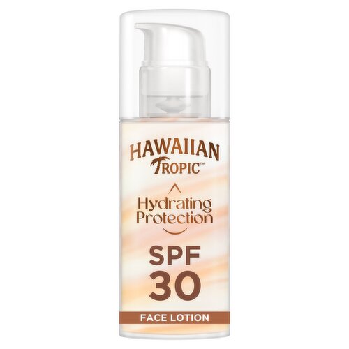 Hawaiian Tropic Silk Hydration Lotion Face Spf30 (50 ml)