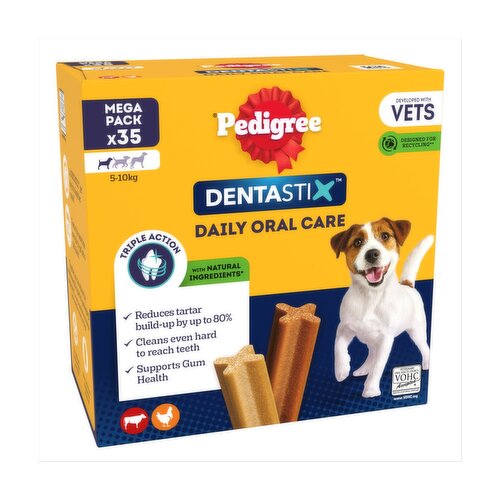 Pedigree Dentastix Daily Small Dog 35 Pack (550 g)