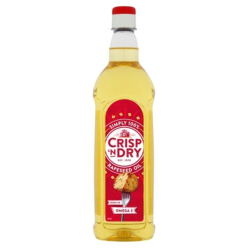 Crisp N Dry Rapeseed Oil (1 L)