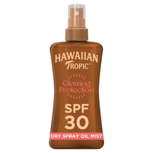 Hawaiian Tropic Dry Oil Spray Oil Spf30 (200 ml)