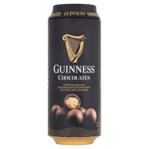 Guinness Dark Chocolate Truffles Can (125 g)