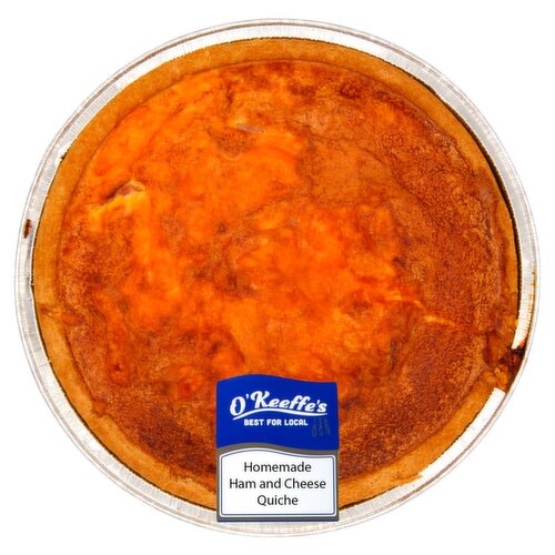O'Keeffe's Ham and Cheese Quiche (1 Piece)