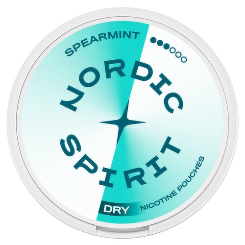 Nordic Spirit Spearmint Strong (20 Piece)
