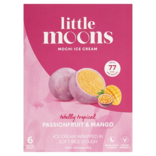 Tropical Passionfruit Mango Mochi (192 g)