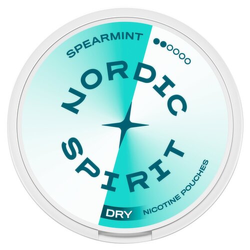 Nordic Spirit Spearmint Regular (20 Piece)