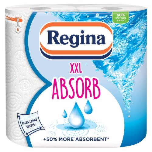 Regina XX3 Absorb Kitchen Towels (2 Roll)