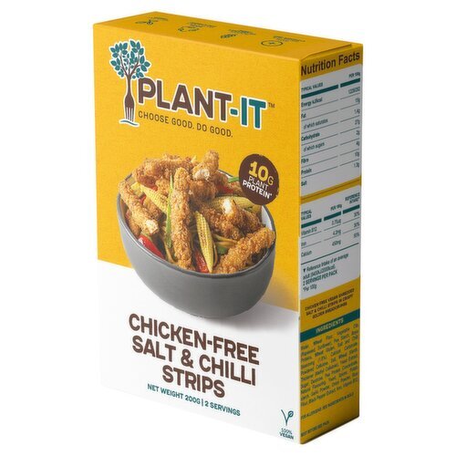 Plant-it Salt & Chilli Strip (200 g)