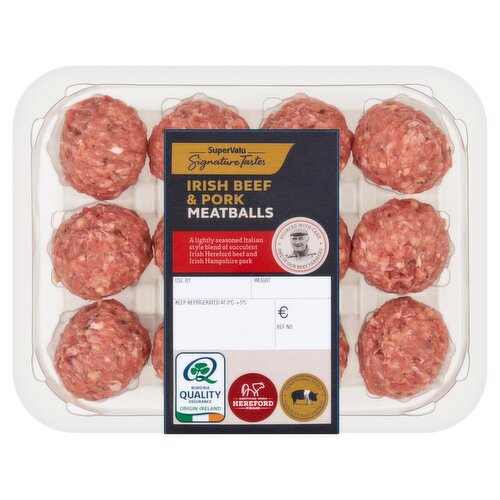 SuperValu Signature Tastes Irish Beef & Pork Meatballs (400 g)