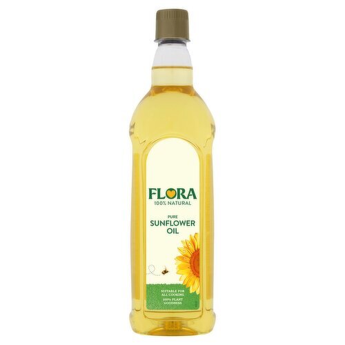 Flora Sunflower Oil (1 L)