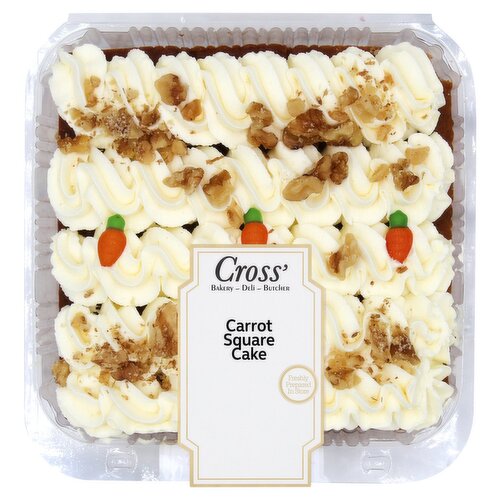 Cross' Carrot Square Cake (1 Piece)